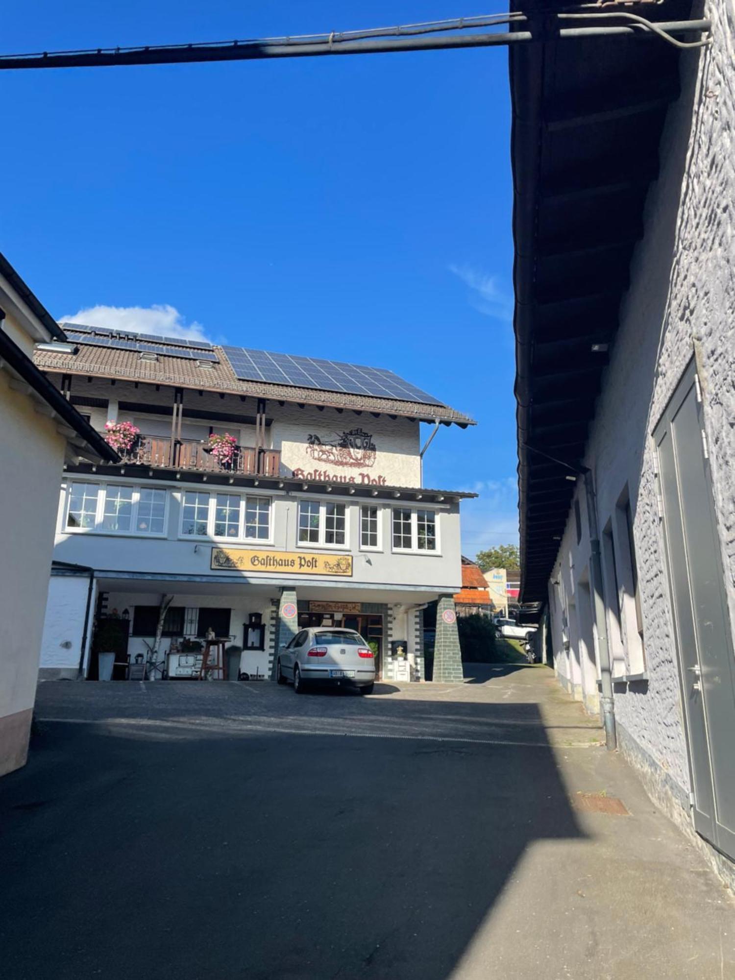 Gasthaus Post Goldbach  المظهر الخارجي الصورة