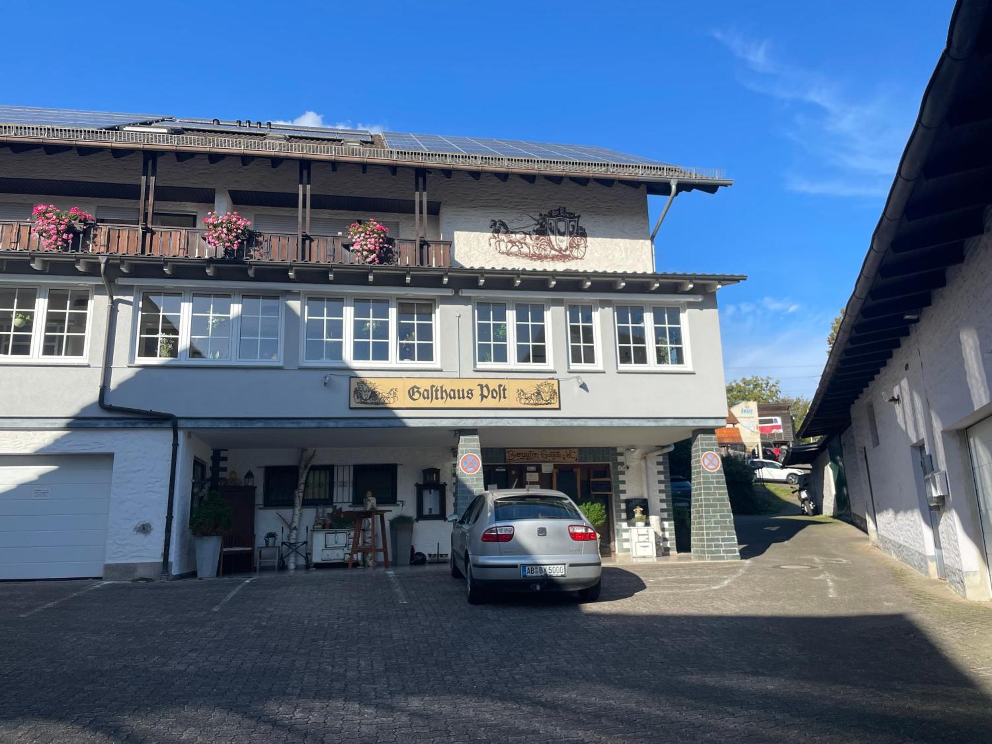 Gasthaus Post Goldbach  المظهر الخارجي الصورة