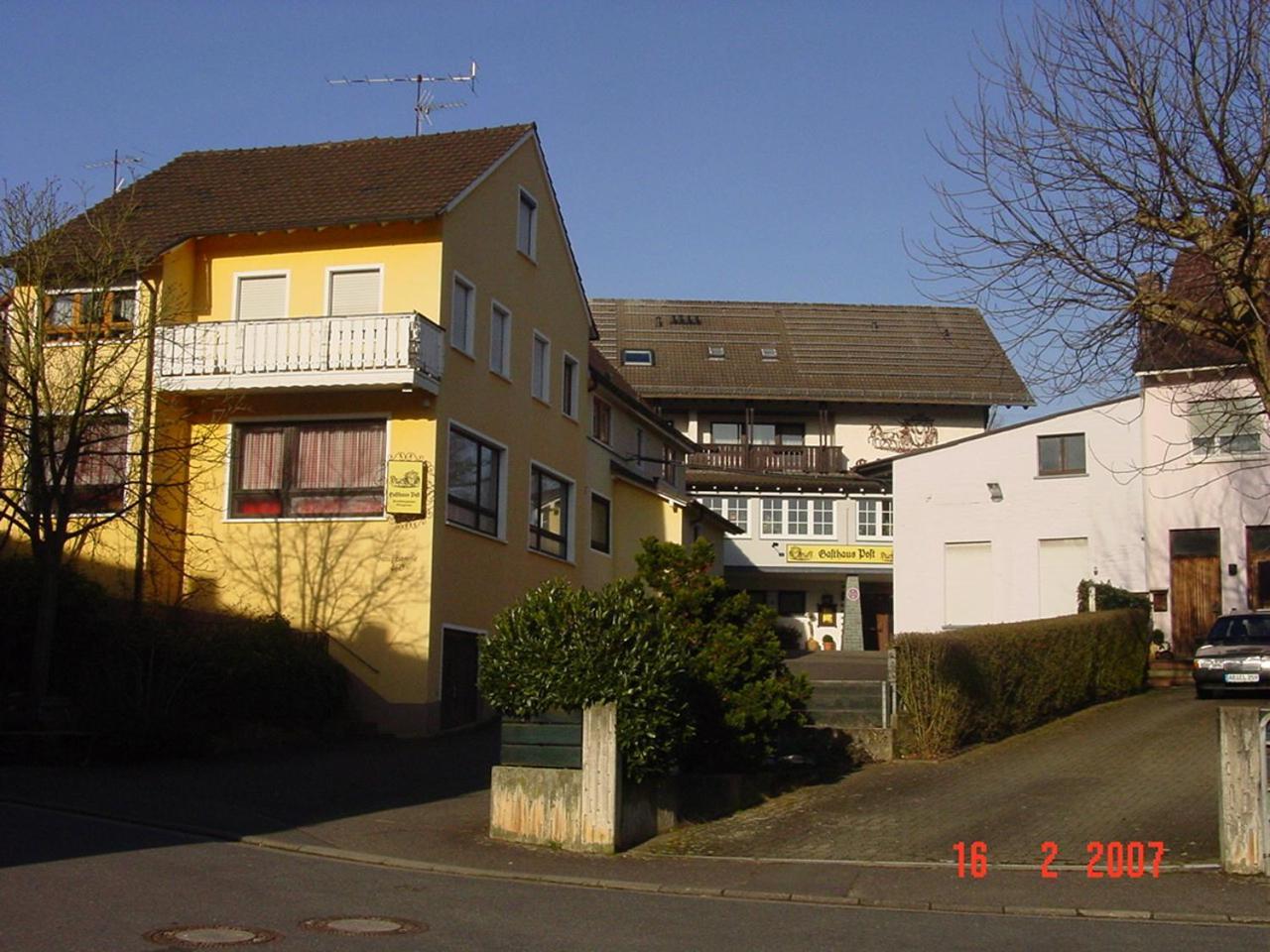 Gasthaus Post Goldbach  المظهر الخارجي الصورة